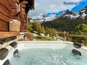 Chalet Paradise Sauna and Panoramic Views of Monte Rosa and the Matterhorn - Image 1