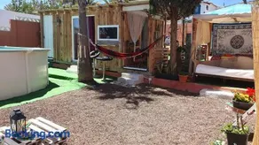 Flor de Loto Romantic Woodhouse casita camping - Image 2