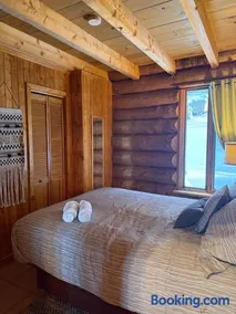 Le Rondin, Chalet en bois rond avec spa - Image 4