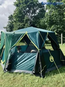 Stand-up tent and Sauna, farm experience BB - Image 4