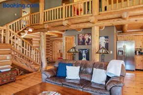 Log Home Stunning Views Hiking Fishing Paradise - Image 4
