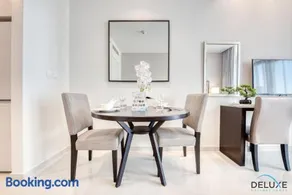 Restful Studio at Celestia A Dubai South by Deluxe Holiday Homes - Image 5