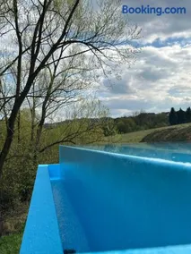 Czarna Perła Czorsztyn częśc domów z Sauną i Jacuzzi , basen podgrzewany, blisko jeziora i ścieżki rowerowej Velo - Image 1