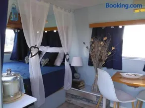 Caravane romantique " La Seventies" avec jacuzzi privatif - Image 2