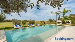 Villa Elyara - Amelkis Front Golf - 7 Chambres - Piscine Chauffée - Cinéma - Hammam - Image 1