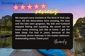 Rock N’ Roll Lake Haus | Lakefront, Kayaks, Decks - Image 2