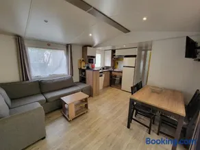 La Lette fleurie - Mobil home Spacieux climatisé 6-8 personnes tout équipé en camping 4 étoiles - Image 1