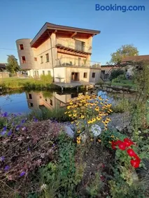 Gemütliche 60 m2 Ferienwohnung mit Schwimmteich - Image 1