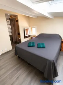 Maison avec garage climatisée à 10 min des plages 4 couchages - Image 2