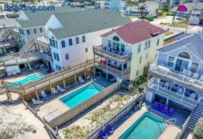 Dream Weaver - Nags Head MP 16.5, Oceanfront, Private Beach Walkway, Pool, Hot Tub, Pets OK - Image 2