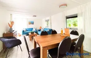 Geweldige Familie Chalet 6p Wellness Zeeland VP024 - Image 2