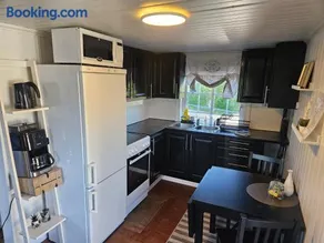 Cozy little house - Dals Ed - With kitchen, bathroom, washing machine, 1 double bed, 1 single bed, tv and sofa - Image 2