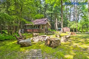 Secluded & Quiet Pocono Mountain Cabin w/ Hot Tub! - Image 2