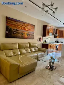 Stylish 2BR with Terrace & Mosta Dome Views - Image 1