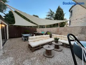 appartement T2 spa cheminée jardin piscine - Image 2