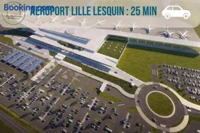 Villa du Vert Touquet - 10 pers proche Lille - Image 3