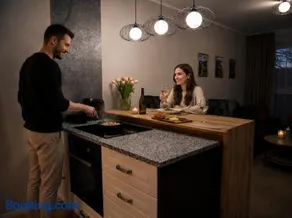 HikeBike Apartments-Beskidy-Standard Premium Trasy rowerowe i piesze, Parking, Winda, Rowerownia, Check-in już od wczesnego rana - Image 2