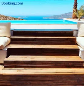 Luxury Villa for 8 with 20m large Infinity Pool in Kalkan - Image 4