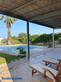 Spacious, Shiny, SeaView Villa, in Theologos - Image 2