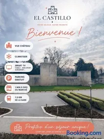 El Castillo Face au Château et Climatisé - Image 1