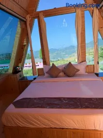 The pahari prism A-frame StarGazing cabin - Image 1
