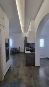 Barewake's Place 2 Modern Cycladic Apt and Seafront View South Paros - Image 1