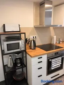 Neu! Große Ferienwohnung 3 Zimmer mit Küche und Bad, 90 qm mit Netflix und PS5 - Image 4