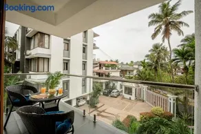 Go Offline Homes - Designer 2BHK with Pool Near Candolim - Image 2