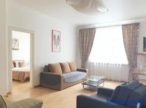 City Inn Riga App 2026 renovated, Town Hall view with parking - Image 1