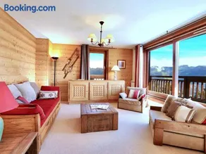 Courchevel 1850 : 3 Pièces, Balcon, Vue, Wifi, Garage - Image 1
