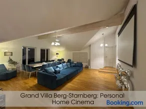 Grand Villa Berg-Starnberg For Your Vacation, Sauna, Hamam, Swimming pool, Billiards - Image 2