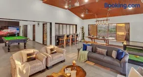 SaffronStays Ivy Courtyard - 5 bedroom & Veg Only Villa in Khopoli - Image 3