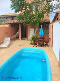 Casa com piscina e churrasqueira em Iguaba grande - Image 1