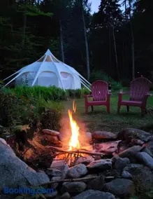 Cozy Glamping Tent with Sauna - Image 5