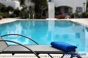 ILIOS COZY CYCLADIC POOLHOUSE MYKONOS with Security Guard - Image 3