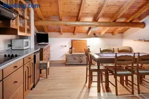 Appartement 'Baita Franz Mansarda 1' avec vue sur les montagnes, jardin et Wi-Fi - Image 3