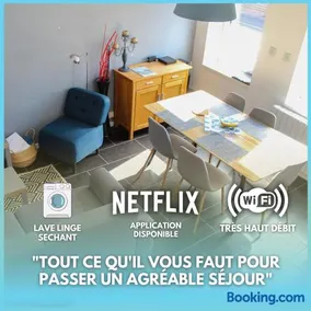 La Briquette - WIFI - PARKING - Proche de Lille - Image 1