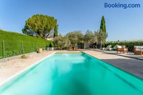 Bellissima camera privata con piscina, terrazza e giardino | Vista sul giardino - Image 2