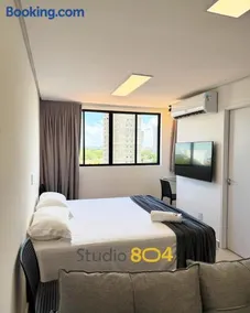 Flat moderno com piscina, garagem e self check-in - Image 4