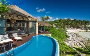 Mar villa right in Tulum beach! - Image 4