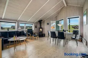 Velholdt Feriehus Med Dejlig Terrasse I Vrist Sj626 - Image 5