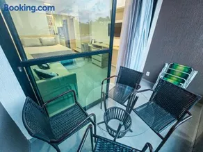 VDP104 - Flat 100m da praia, piscina, churrasqueira e sauna BY Oasis Ferias - Image 4
