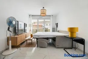 Charmant appartement avec balcon-terrasse & clim - Image 2