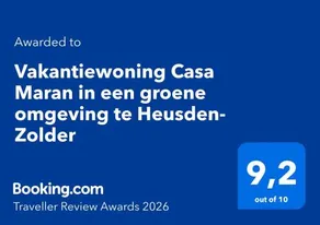 Vakantiewoning Casa Maran in een groene omgeving te Heusden-Zolder - Image 1