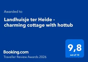 Landhuisje ter Heide - charming cottage with hottub - Image 2