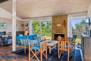 Holiday Home At Handrup Beach With Sea View, Multiple Terraces And Room For The Whole Family Close To The Beach, Mols Bjerge And Ebeltoft - Image 3