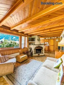Grand chalet familial avec cheminée aux Diablerets - Image 1