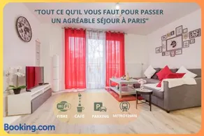 Luxueux Paris - Bagnolet - Les Lilas-Parking Gratuit - Image 1