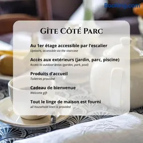 Domaine La Belle Histoire - Gîte côté Parc - Image 3