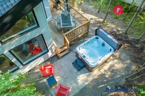 Le Coureur des Bois - Chalet Spa Sauna Nature Aventure - Resort près de Québec - Image 2